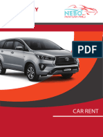 Company Profile Nebo Rent Car Palu