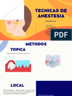 Técnicas de Anestesia