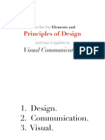 Elements & Principles of Design PDF