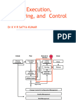 Project Monitoring & Control