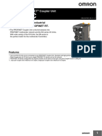 NX-series PROFINET® Coupler Unit NX-PNC