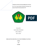 2D - RIsda Nurazizah - 21520191 - Analisis Gerak Tendangan Penalti Pada Permainan Futsal