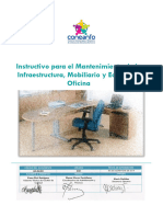 AD-IN-001-ver-01INSTRUCTIVO PARA EL MANTENIMIENTO DE INFRAESTRUCTURA