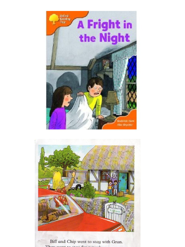 Oxford Reading Tree Stage 6-A-Fright-In-The-Night | PDF