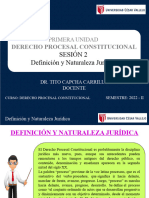 Sesion 2-Derecho Procesal Constitucional Ucv 2023-II