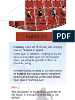 PE3 Hurdles Event