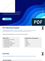 Product Interns - JD - ZIGRAM