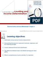 Accrual Accounting and Income Determination: Revsine/Collins/Johnson/Mittelstaedt: Chapter 2