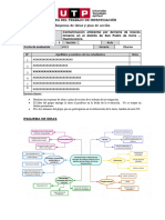 Semana 9 - Formato de Entrega de Tarea de Plan de Acción y Esquema de Ideas 1