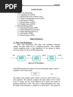 Pulse Code Modulation