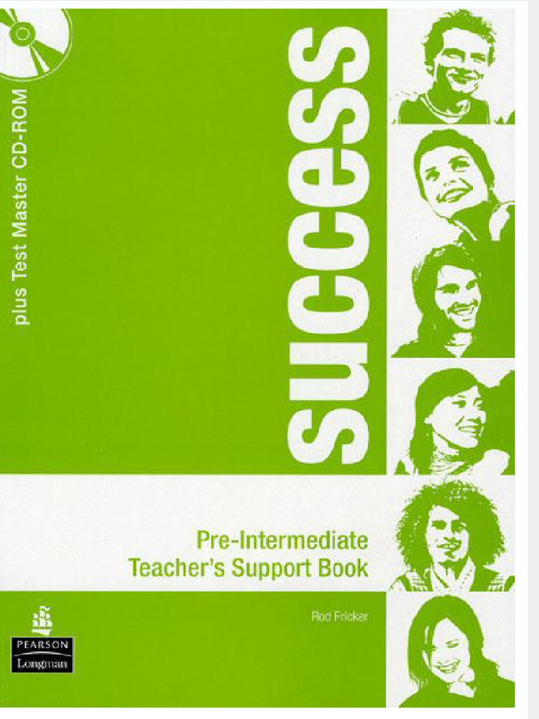 Success Pre Intermediate Teacher's Guide | PDF | Social Science
