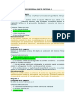 Autoevaluacion 1 - Derecho Penal Procesal Penal - Parte Especial II