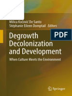 Milica Kočović de Santo, Stéphanie Eileen Domptail - Degrowth Decolonization and Development - When Culture Meets The Environment-Springer (2023)