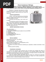 Oil-Filled Transformers Overview | PDF | Transformer | Electricity