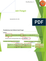 Pert7. Limit Fungsi