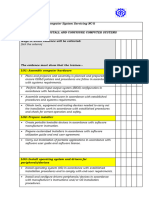 TM Evidence Plan