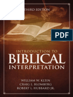 Joy245a147a1 1158 Introduccion A La Interpretacion Biblica Willi