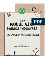 Modul Ajar LHO 1