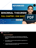 Binomial Session PDF
