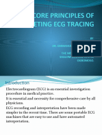 DR Amao Core Principles of Interpreting Ecg Tracing