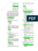 Soal & Jawaban Try Out Pelatihan Kompetensi PBJP Level-1