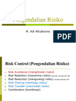 Modul 06 Pengendalian Risiko