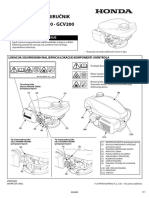 Owners Manual gcv145 170 200 El 4nz9c8002 Bosnian