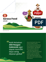 Serasa Food Report and Plan 2018