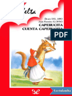 Caperucita Cuenta Caperucita - Alvaro Del Amo