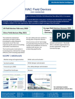 HVAC European Field Devices Flyer 2021