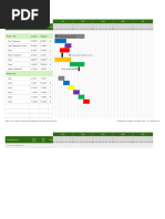 Construction Schedule