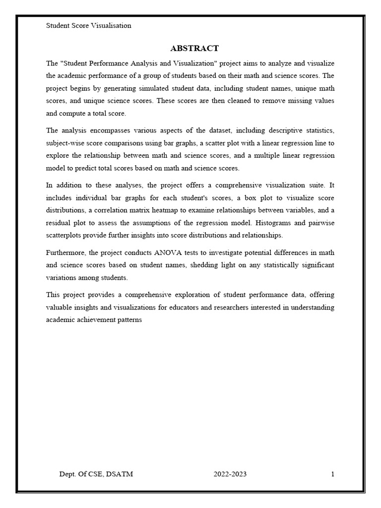 R Report | PDF | Data Analysis | Regression Analysis