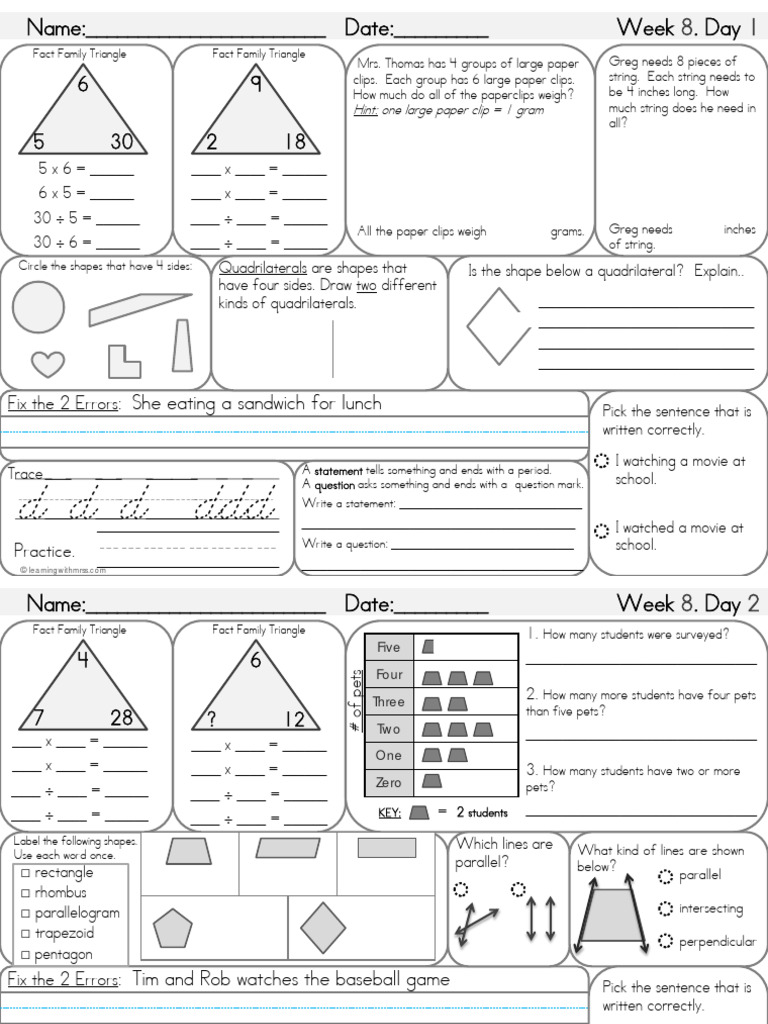 D/D/D//DDD Fact Family Triangle Fact Family Triangle PDF Verb Elementary Geometry
