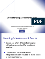 4 Understanding Assessment Scores