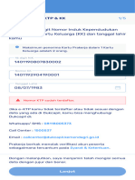 Kartu Prakerja - Dashboard