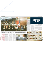 Los Masones y La Independencia: Francmasones Que Se Alzaron