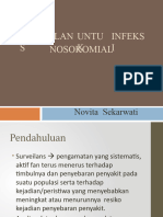 Manajemen Pencegahan Surveilans Untuk Infeksi Nosokomial