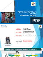 Webinar Peran Masyarakat Dalam Penanggulangan TB