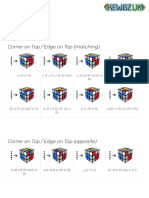 3x3 F2L Algorithms