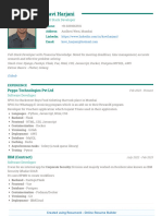 Resume 3