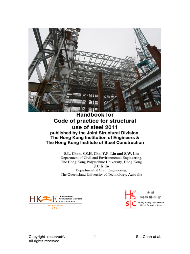 Handbook To Steel Code 2011 | PDF | Buckling | Strength Of Materials