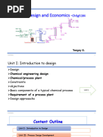 Plant Design and Economics - : Cheg5184