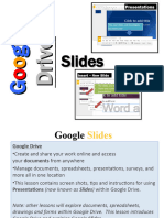 Google SLIDES