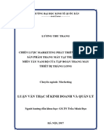 Chiến Lược Marketing Phát Triển Thị Trường Sản Phẩm Thang Máy Tại Thị Trường Miền Tây Nam Bộ Của Tập Đoàn Thang Máy Thiết Bị Thăng Long