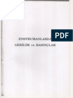 Enstrümanlarda Geri̇li̇m Ve Basinçlar