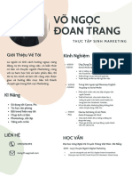 CV - Đoan Trang - Digital Marketing.