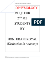 Royal's Neurophysiology Mcqs