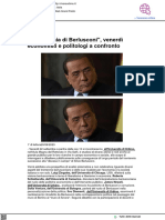 L'economia Di Berlusconi: Venerdì Esperti A Confronto - Vivere Urbino - It, 20 Settembre 2023