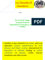 Liver Disorders-II Jaundice 3