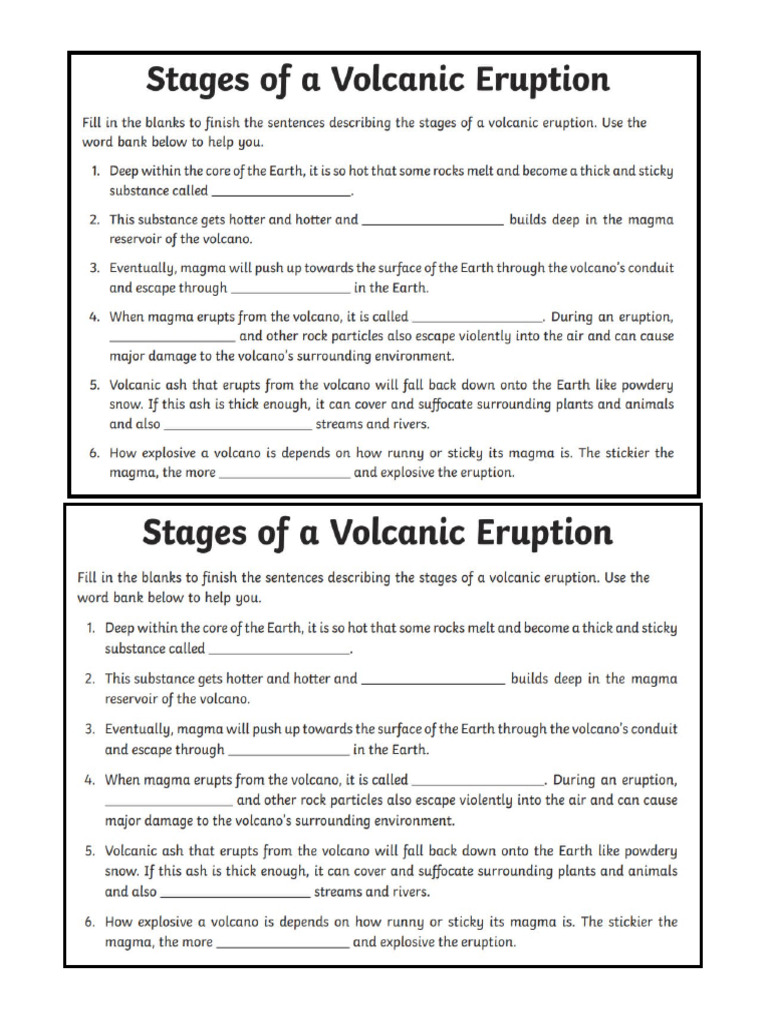 Stages of Eruption | PDF